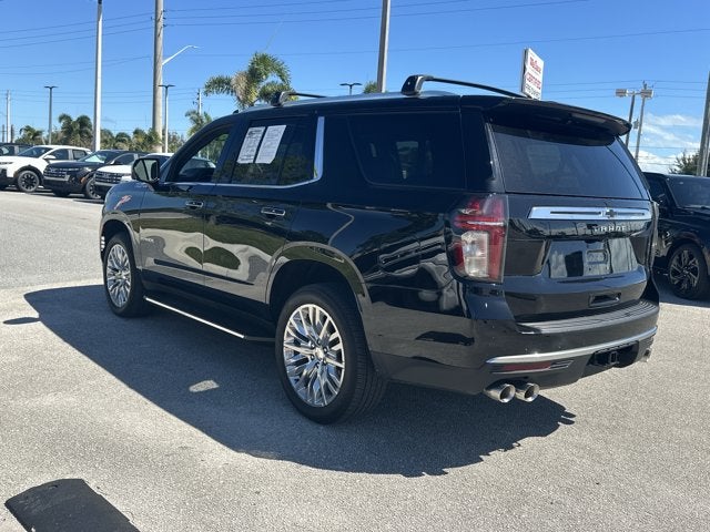 2023 Chevrolet Tahoe High Country