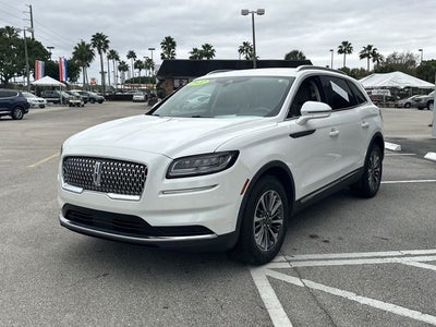 2022 Lincoln Nautilus Standard