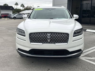 2022 Lincoln Nautilus Standard