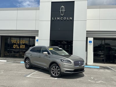 2023 Lincoln Nautilus Standard