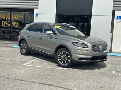 2023 Lincoln Nautilus Standard
