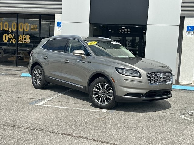 2023 Lincoln Nautilus Standard