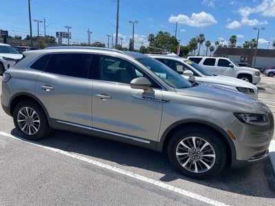 2023 Lincoln Nautilus Standard