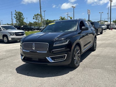 2020 Lincoln Nautilus Reserve