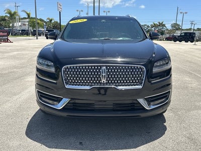 2020 Lincoln Nautilus Reserve