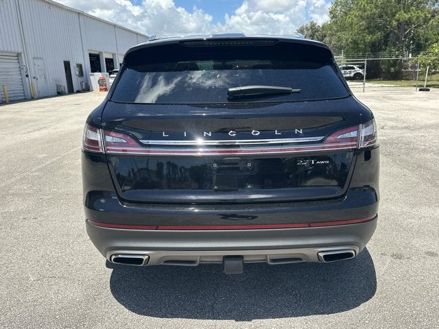 2020 Lincoln Nautilus Reserve