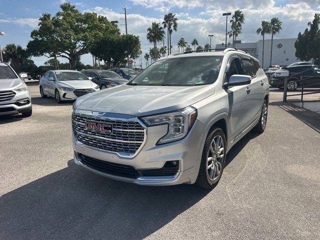 2022 GMC Terrain Denali