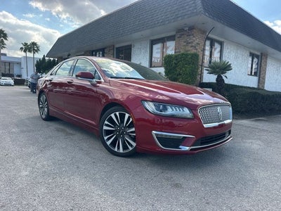 2018 Lincoln MKZ Reserve