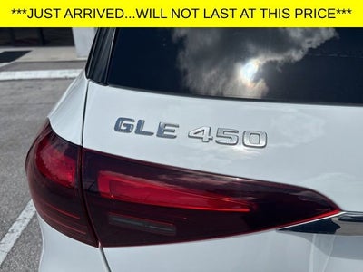 2024 Mercedes-Benz GLE GLE 450 4MATIC®