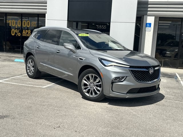 2023 Buick Enclave Avenir