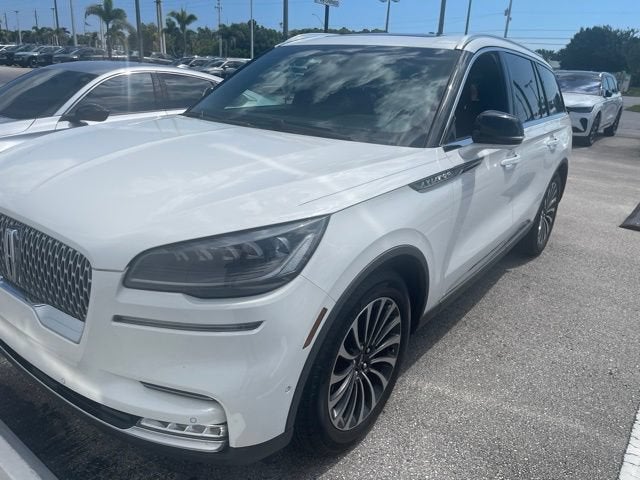 2021 Lincoln Aviator Reserve