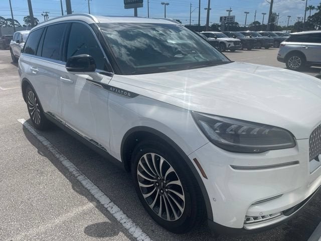 2021 Lincoln Aviator Reserve
