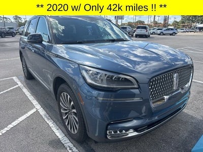2020 Lincoln Aviator Reserve
