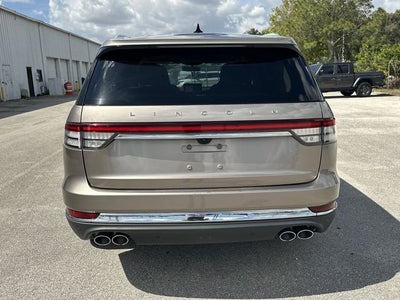 2020 Lincoln Aviator Reserve