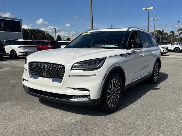 2021 Lincoln Aviator Reserve