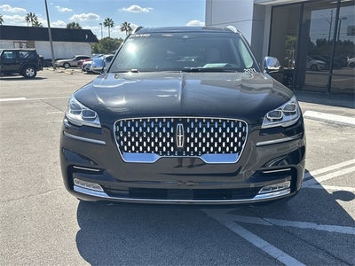 2021 Lincoln Aviator Black Label