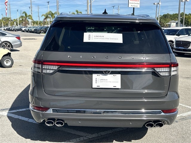 2024 Lincoln Aviator Black Label