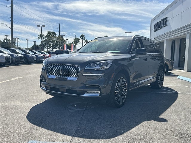 2024 Lincoln Aviator Black Label