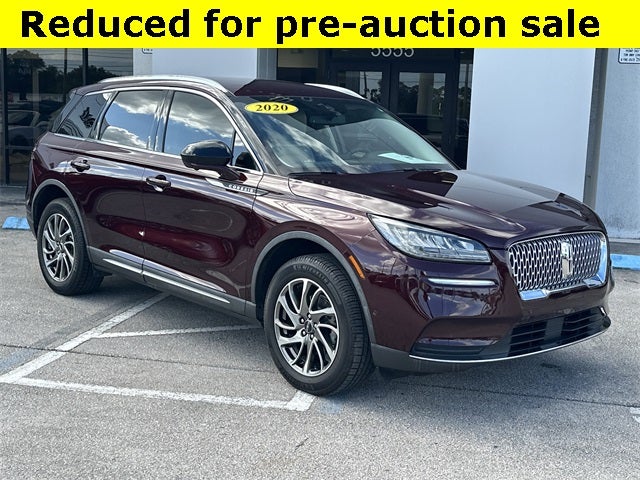 2020 Lincoln Corsair Standard