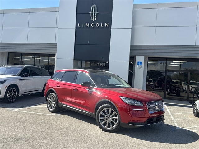 2020 Lincoln Corsair Standard