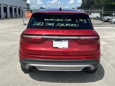 2022 Lincoln Corsair Reserve