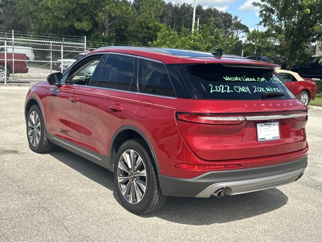 2022 Lincoln Corsair Reserve