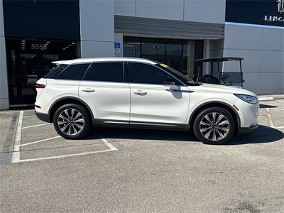 2020 Lincoln Corsair Reserve