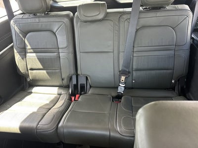 2022 Lincoln Navigator L Black Label Special Edition Pkg