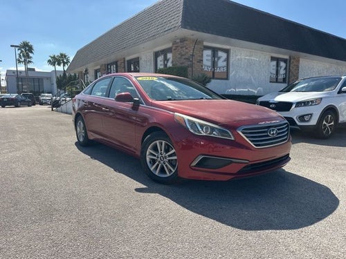 2016 Hyundai Sonata SE