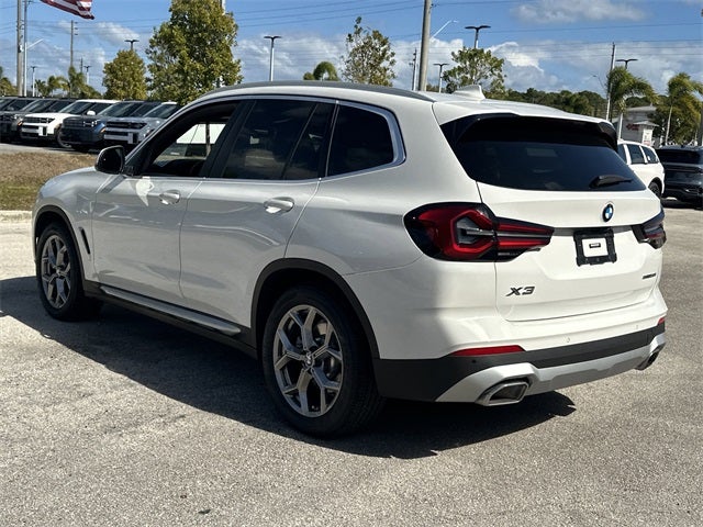 2022 BMW X3 sDrive30i