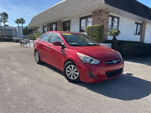 2016 Hyundai Accent SE