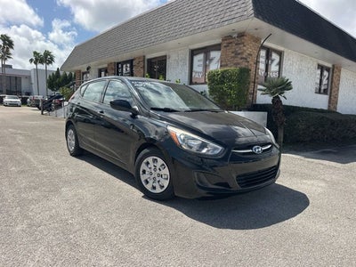 2015 Hyundai Accent GS