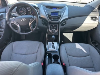 2013 Hyundai Elantra GLS