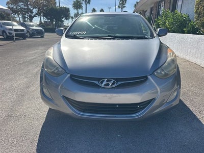 2013 Hyundai Elantra GLS