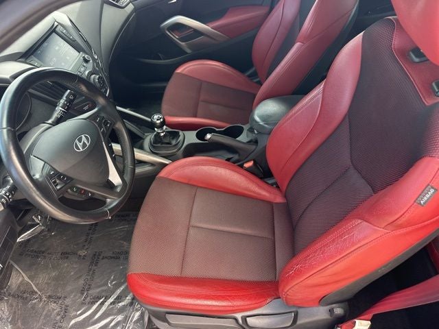 2017 Hyundai Veloster Turbo R-Spec