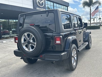 2020 Jeep Wrangler Unlimited Sahara