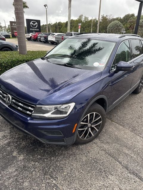 2021 Volkswagen Tiguan Base