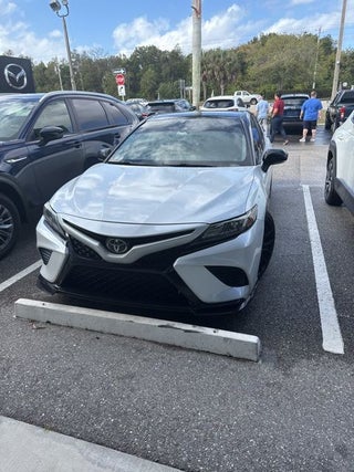 2021 Toyota Camry TRD V6