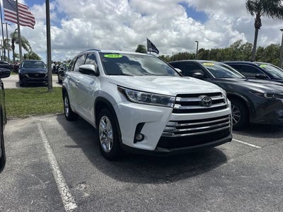 2019 Toyota Highlander Limited
