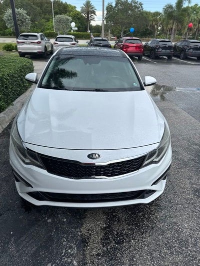 2019 Kia Optima S