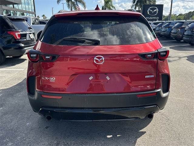 2026 Mazda Mazda CX-50 Hybrid Premium AWD