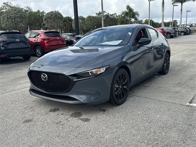 2026 Mazda Mazda3 Hatchback 2.5 S Carbon Edition AWD