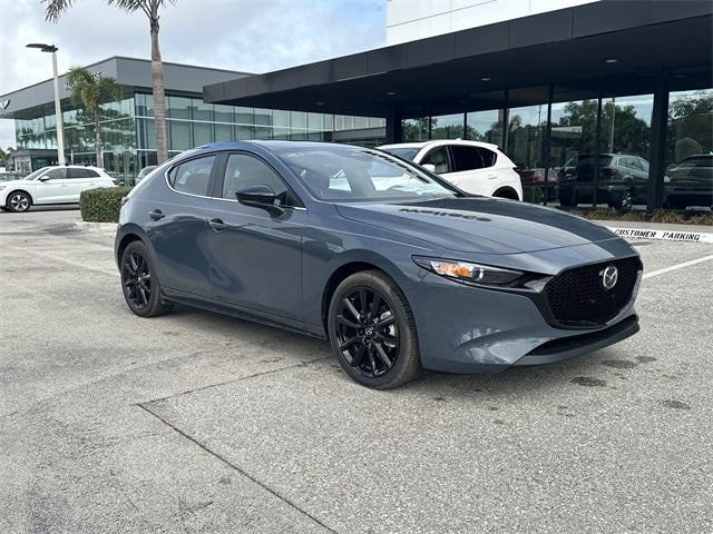 2026 Mazda Mazda3 Hatchback 2.5 S Carbon Edition AWD