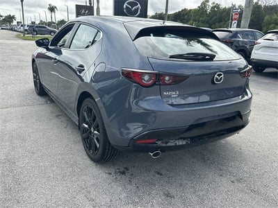 2026 Mazda Mazda3 Hatchback 2.5 S Carbon Edition AWD