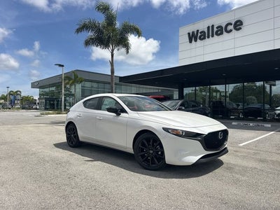2026 Mazda Mazda3 Hatchback 2.5 S Carbon Edition AWD
