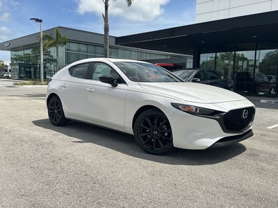 2026 Mazda Mazda3 Hatchback 2.5 S Carbon Edition AWD