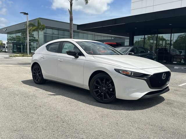 2026 Mazda Mazda3 Hatchback 2.5 S Carbon Edition AWD