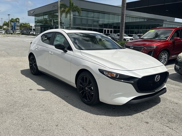 2026 Mazda Mazda3 Hatchback 2.5 S Carbon Edition AWD