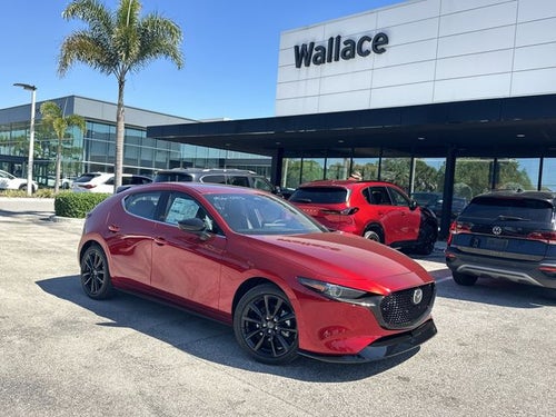 2026 Mazda Mazda3 Hatchback 2.5 Turbo Premium Plus AWD