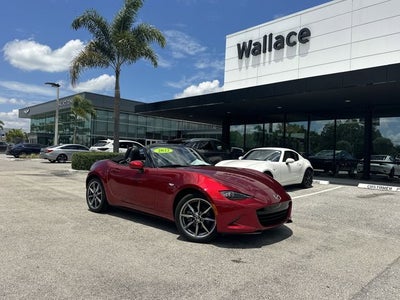 2022 Mazda Mazda MX-5 Miata Grand Touring